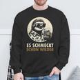 Bier Schmeckt Schon Wieder German Sweatshirt Geschenke für alte Männer