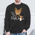 Bin Halt Eben Ein Fuchserwegen Fuchsiges Statement Sweatshirt Geschenke für alte Männer