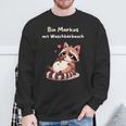 Bin Markus With Wash-Bärbauch Sweatshirt Geschenke für alte Männer