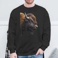 Bison Sweatshirt Geschenke für alte Männer