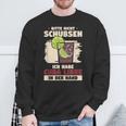 Bitte Nicht Schubsen Ich Habe Cuba Libre In Der Hand Bitte Nicht S Sweatshirt Geschenke für alte Männer