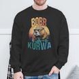 Bobr Flannelette Meme Sweatshirt Geschenke für alte Männer