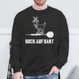 Bock Auf Dart Darts Sweatshirt Geschenke für alte Männer