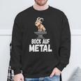 Bock Auf Metal Sweatshirt Geschenke für alte Männer