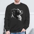 And Border Collie Sweatshirt Geschenke für alte Männer