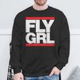 Bow Tie Grl Sweatshirt Geschenke für alte Männer