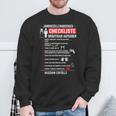 Bräutigam Jga Aufgaben Checkliste Stag Party Sweatshirt Geschenke für alte Männer