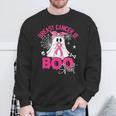 Breast Cancer Is Ghost Sheet Pink Breast Cancer Awareness Sweatshirt Gifts for Old Men Breast Cancer Is Ghost Sheet Pink Breast Cancer Awareness Sweatshirt Gifts for Old Men