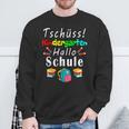 Bschüss Kindergarten Hello Schule Kita Sweatshirt Geschenke für alte Männer