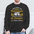 Camper Rv Camping Regali Camperista Non Pensionato Felpa Regalos para ancianos