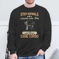 Cane Corso Italiano Dog S Sweatshirt Geschenke für alte Männer