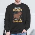 Capibara Regalo Questo Ragazzo Ama I Capibara Felpa Regalos para ancianos