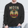 Captain Hat Moin Jumper Hamburg Souvenir Moin Sweatshirt Geschenke für alte Männer