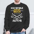 Car Mechanic Ich Spiel Noch Mit Autos Sweatshirt Geschenke für alte Männer