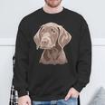 Carino Bambino Cane Weimaraner Cucciolo Felpa Regalos para ancianos