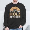 Carpenters Meister Wooden Sweatshirt Geschenke für alte Männer