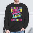 C'est Mon Costume Des Années 2000 Style Hip Hop Du Début Sweater e Cadeaux pour les vieillards