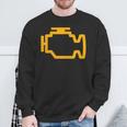 Check Engine Sweatshirt Geschenke für alte Männer