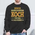 Chef Profes Sweatshirt Geschenke für alte Männer