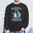 Children's Mir Reichts Ich Geh Angel Mir Reichts Ich Geh Fishing Sweatshirt Geschenke für alte Männer