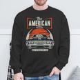 Classica American Muscle Cars Felpa Regalos para ancianos