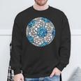 Colorful Polka Dot Soccer Lover International Dot Day Sweatshirt Gifts for Old Men