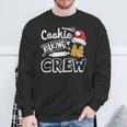 Cookie Baking Crew Weihnachten Gruppe Backen Kekse Plätzchen Sweatshirt Geschenke für alte Männer