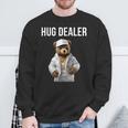 Cool Gangster Teddy Bear As Hug Dealer For Smile & Fun Sweatshirt Gifts for Old Men