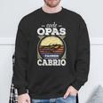 Cool Grandpa Driving Cabrio Cover Retro Carintage Pensioner Sweatshirt Geschenke für alte Männer