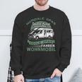 Coole Opas Fahren Wohnmobil Camping & Camper Sweatshirt Geschenke für alte Männer