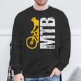 Cooles Mountainbike Retro Mtb Fans Geschenk Jungs Männer Sweatshirt Geschenke für alte Männer