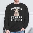 Coolster Schäff Der Welt Chef Sheep Sweatshirt Geschenke für alte Männer