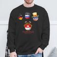 Countryball Felpa Regalos para ancianos