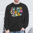 In My Cousin Era Cool Cousin Toddler Kid Sweatshirt Gifts for Old Men