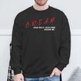 CREAM Cash Rules Everything Around Me Hip-Hop Sweatshirt Gifts for Old Men