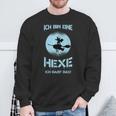 Short-Sleeved Ich Bin Eine Hexe Ich Kann Das Zicken Sweatshirt Geschenke für alte Männer