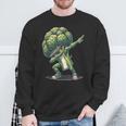 Dab Broccoli Dancing Dabbing Broccoliegetable Sweatshirt Geschenke für alte Männer