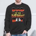 Dad Of The Birthday Boy Mouse Family Matching Sweatshirt Gifts for Old Men