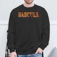 Dadcula Halloween Fanny Dad Halloween Sweatshirt Gifts for Old Men
