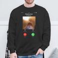 Dank Meme Hamster Staring Front Camera Hamster Calling Felpa Regalos para ancianos