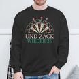 Dart And Zack Wieder 26 Darts Sweatshirt Geschenke für alte Männer