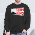 Das Beste Am Heim Ist Mein Kino Best At Home Is My Cinema Sweatshirt Geschenke für alte Männer