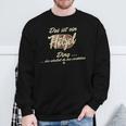 Das Ist Ein Hölzel Ding Sweatshirt Geschenke für alte Männer