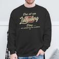 Das Ist Ein Lindenberg Ding Family Sweatshirt Geschenke für alte Männer