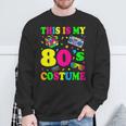 Das Ist Mein 80S Costume 1980S Party S Sweatshirt Geschenke für alte Männer