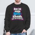 Das Ist Mein 80S Costume Retro Outfit 80S 80S Party S Sweatshirt Geschenke für alte Männer