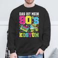 Das Ist Mein 90S Kostüm 90S Motto Party Outfit Sweatshirt Geschenke für alte Männer