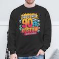 Das Ist Mein 90S Kostüm 90S Kostüm 90S Party Outfit Sweatshirt Geschenke für alte Männer