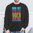 Das Ist Mein 90S Kostüm 90S Sweatshirt Geschenke für alte Männer