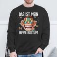 Das Ist Mein Hippie Costume 60S 70S Costume Sweatshirt Geschenke für alte Männer